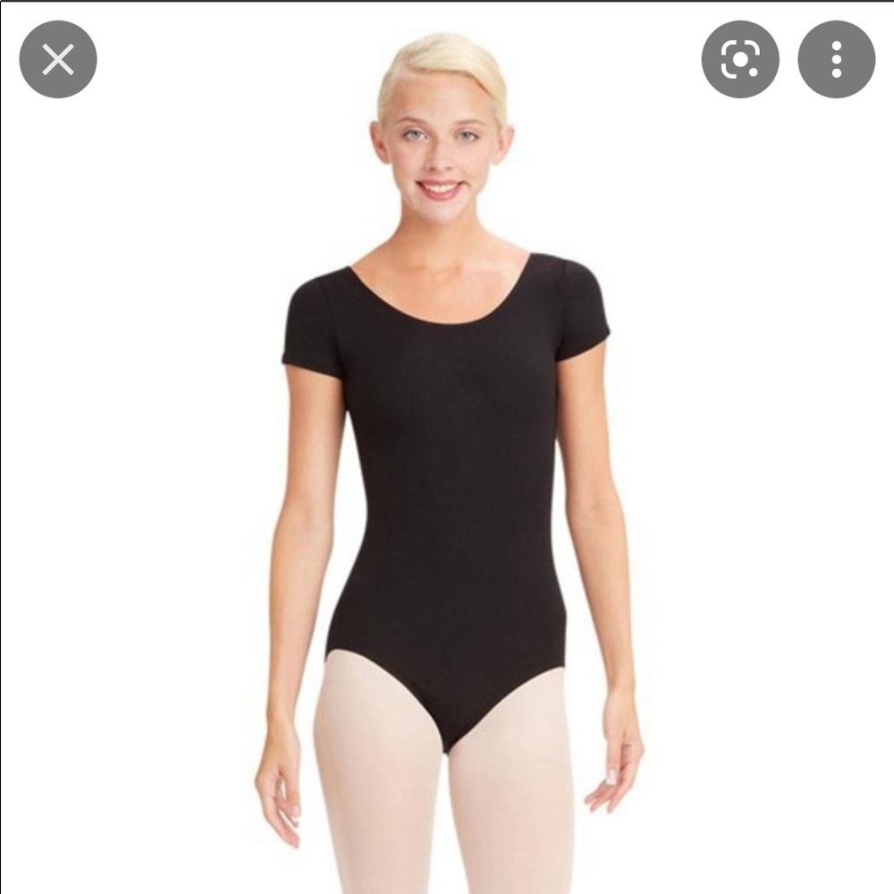 Capezio short sleeve leotard